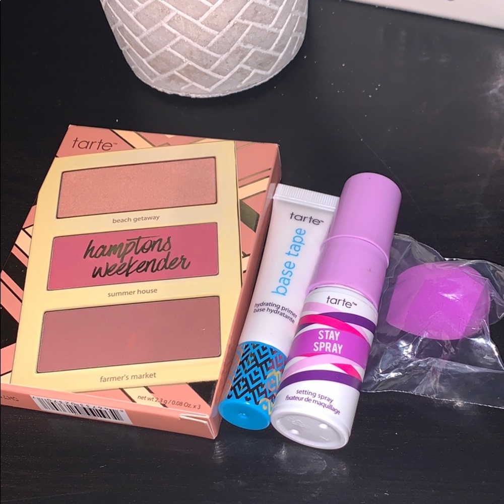 tarte- Face Bundle